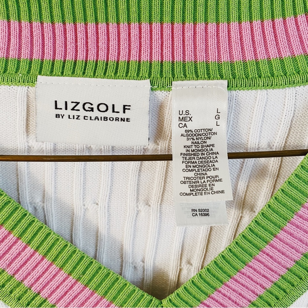 Lizgolf Sweater - Picture 4 of 4